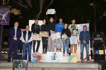 Carrera La Noche Mágica de Valsequillo 2019 (Foto TA)